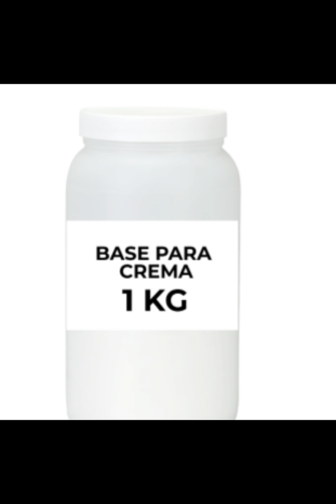 CREMA BASE NEUTRA 1 KILO