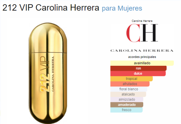 CAROLINA HERRERA 212 VIP FEM