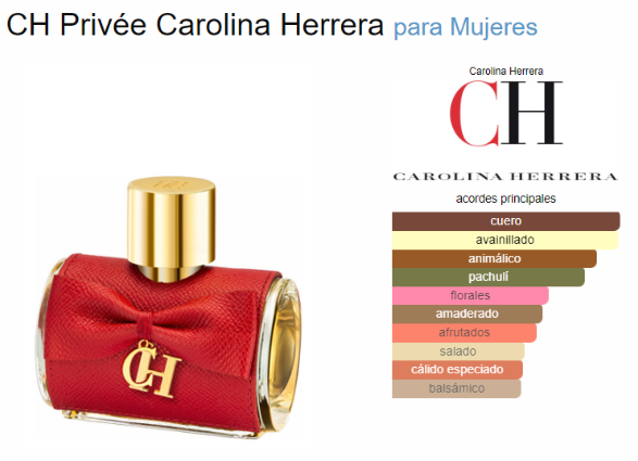 CAROLINA HERRERA CH PRIVE DM FEM