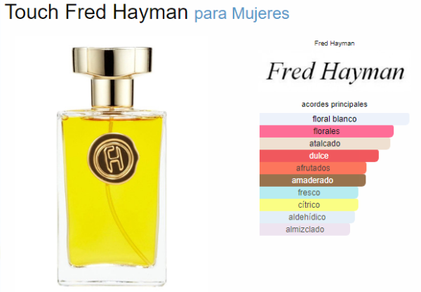 FRED HAYMAN TOUCH FEM