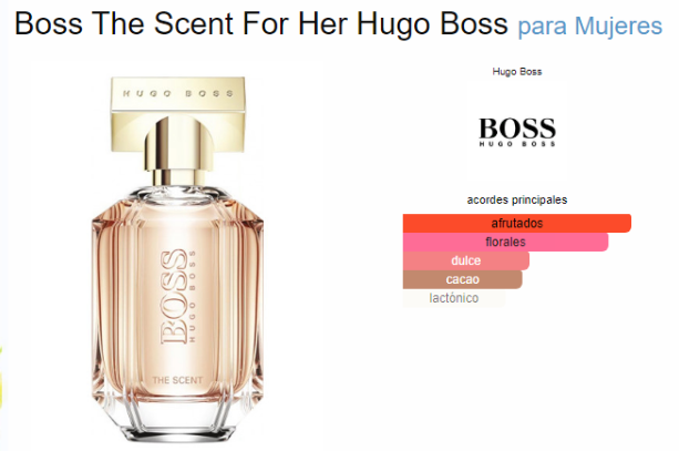 HUGO BOSS HUGO BOSS THE SCENT FEM