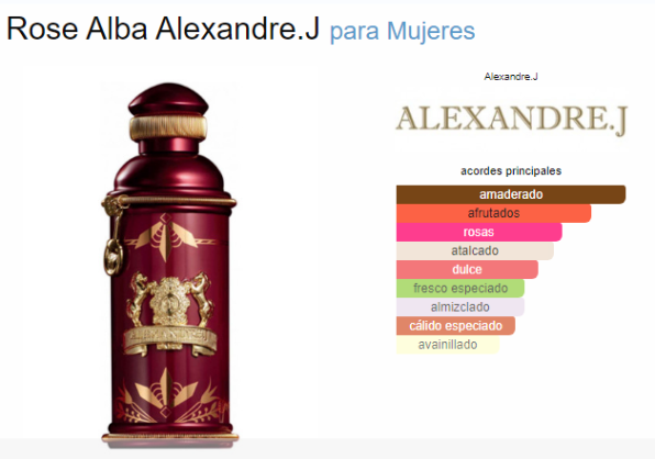 ALEXANDRE J . ROSE ALBA FEM