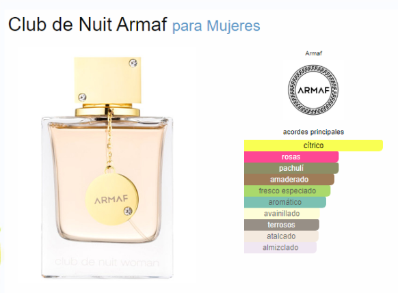 ARMAF CLUB DE NUIT FEM