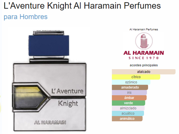 HARAMAIN ALHARAMAIN L´AVENTURE KNIGHT MEN