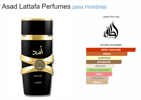 LATTAFA BY ASAD MEN