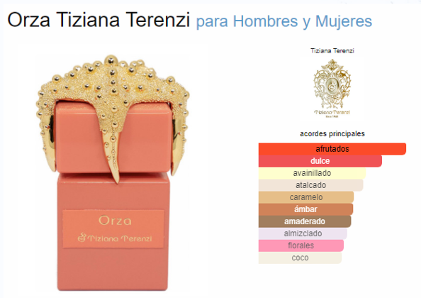 TIZIANA TERENZI ORZA UNISEX