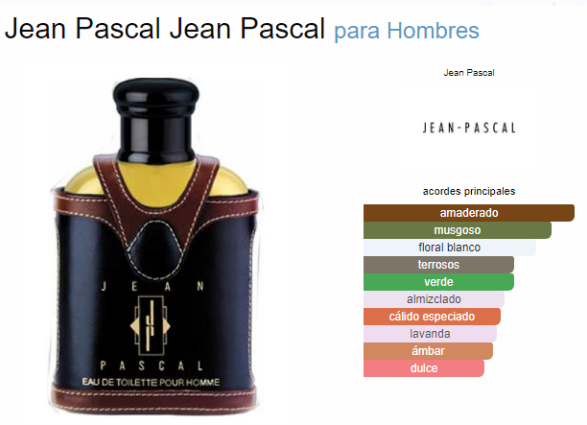 JEAN PASCAL JEAN PASCAL MEN