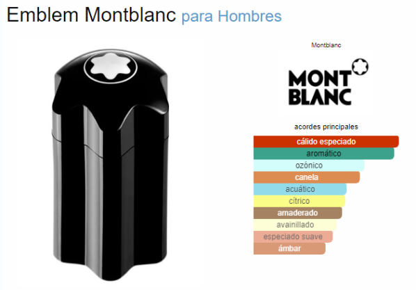 MONT BLANC EMBLEM MEN