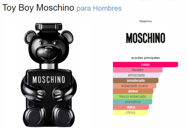 MOCHINO TOY BOY MEN