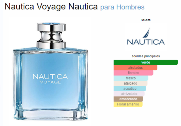 NAUTICA NAUTICA VOYAGE MEN