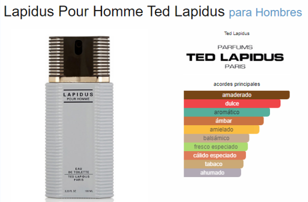 TED LAPIDUS LAPIDUS MEN