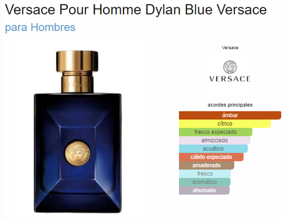 VERSACE DYLAN BLUE VERSACE MEN
