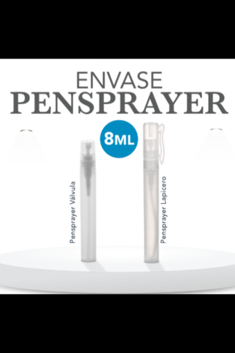 ENVASE PEN SPRAYER 8 ML