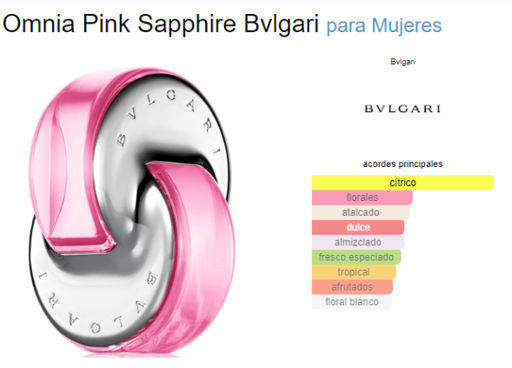 [420216] BVLGARY OMNIA PINK FEM