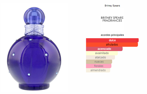 [420221] BRITNEY SPEARS FANTASY MIDNIGHT FEM