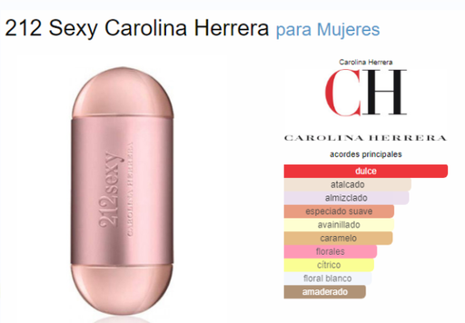 [420225] CAROLINA HERRERA 212 SEXY FEM