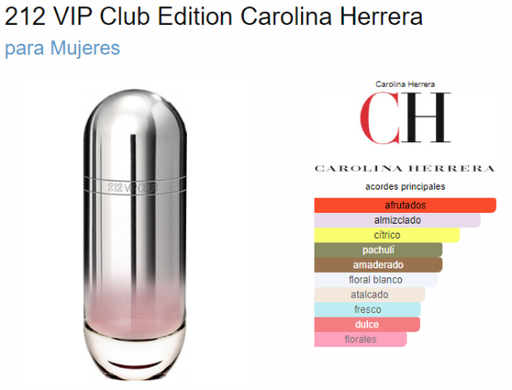 [420227] CAROLINA HERRERA 212 VIP CLUB FEM