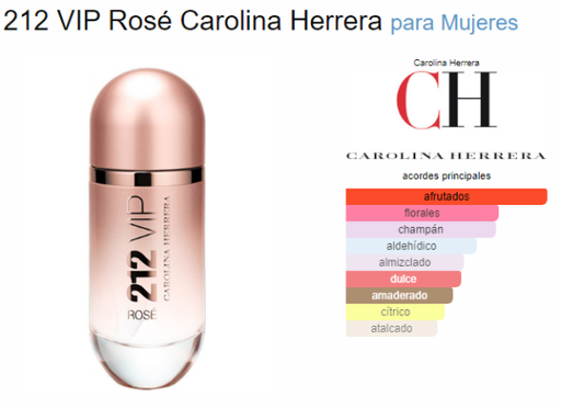[420228] CAROLINA HERRERA 212 VIP ROSE FEM