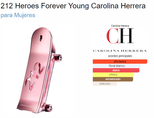 [420234] CAROLINA HERRERA 212 HEROES FOREVER YOUNG FEM