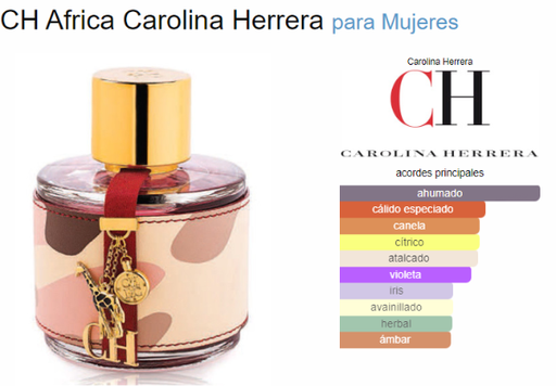 [420236] CAROLINA HERRERA CH AFRICA FEM