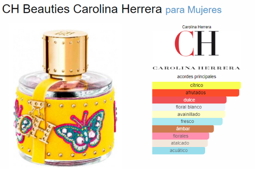 [420237] CAROLINA HERRERA CH BEAUTIES FEM