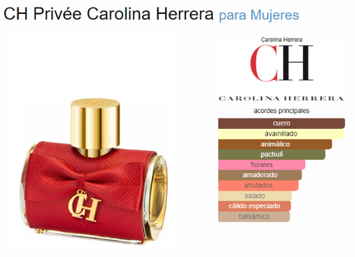 [420239] CAROLINA HERRERA CH PRIVE DM FEM