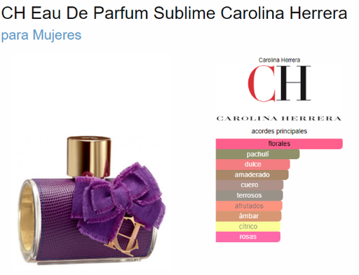 [420240] CAROLINA HERRERA CH SUBLIME FEM
