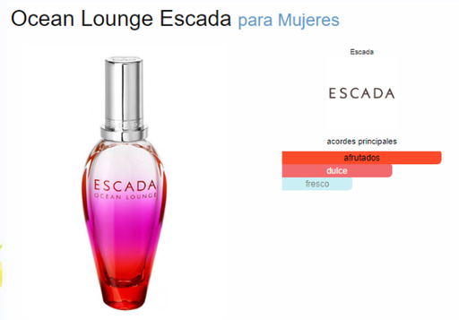 [420272] ESCADA OCEAN LOUNGE FEM