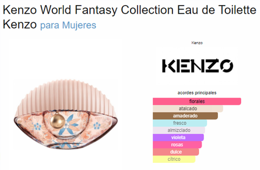 [420294] KENZO WORD FANTASY FEM