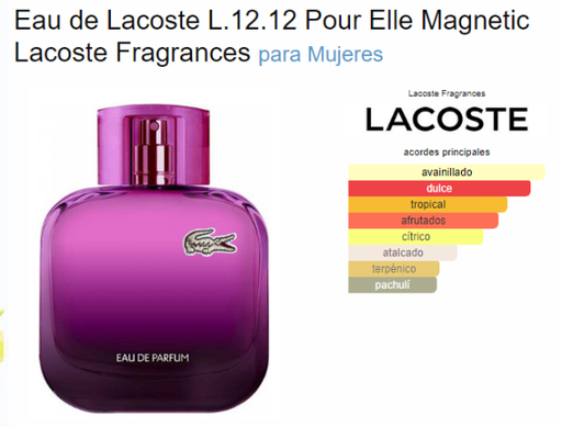 [420297] LACOSTE LACOSTE MAGNETIC FEM