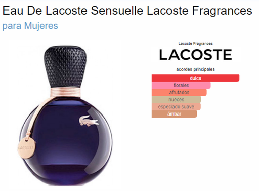 [420300] LACOSTE LACOSTE SENSUAL FEM