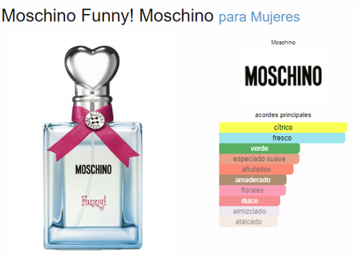 [420306] MOSCHINO FUNNY MOSCHINO FEM