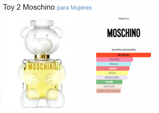 [420308] MOSCHINO TOY 2 FEM