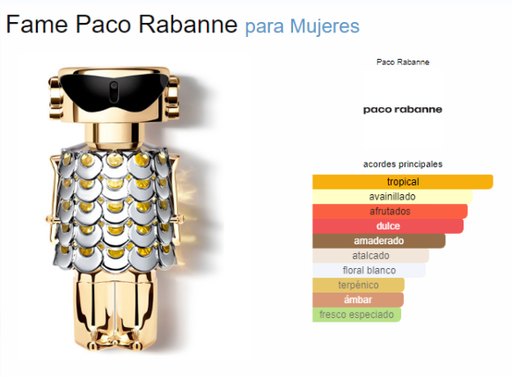[420315] PACO RABANNE FAME FEM