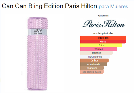 [420323] PARIS HILTON CAN CAN BLING FEM