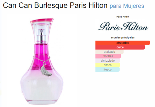 [420324] PARIS HILTON CAN CAN BURLESQUE FEM