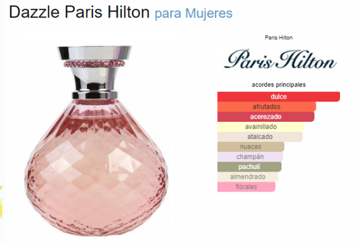 [420325] PARIS HILTON DAZZLE FEM
