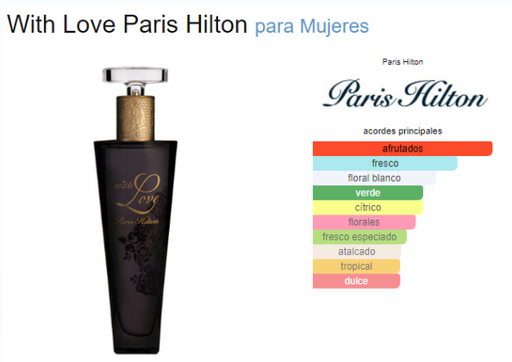 [420330] PARIS HILTON WITH LOVE PARIS HILTON FEM