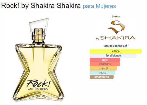 [420340] SHAKIRA SHAKIRA ROCK FEM