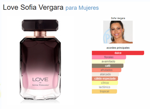 [420341] SOFIA VERGARA LOVE BY SOFIA FEM