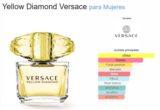 [420401] VERSACE VERSACE YELLOW FEM