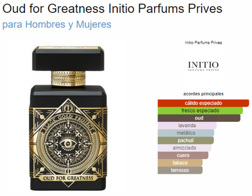[420441] INITIO OUD FOR GREATNESS UNISEX