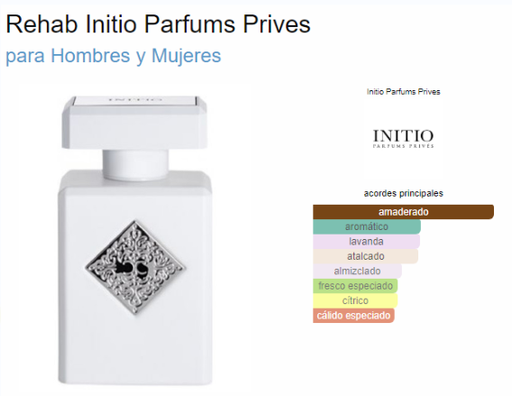 [420442] INITIO REHAB PARFUMS PRIVES UNISEX