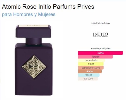 [420444] INITIO ATOMIC ROSE UNISEX