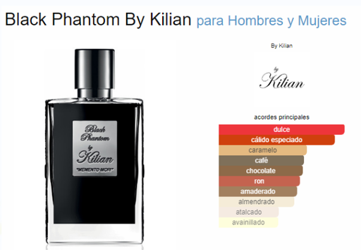 [420453] KILIAN BLACK PHANTOM UNISEX