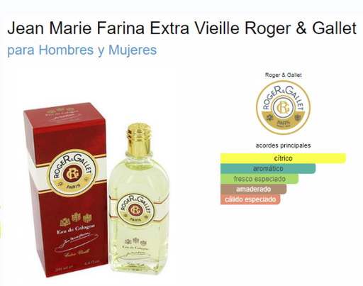 [420461] MARIE FARINA ROGER & GALLET UNISEX