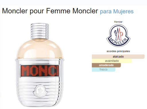 [420472] MONCLER MONCLER POUR FEMME FEM