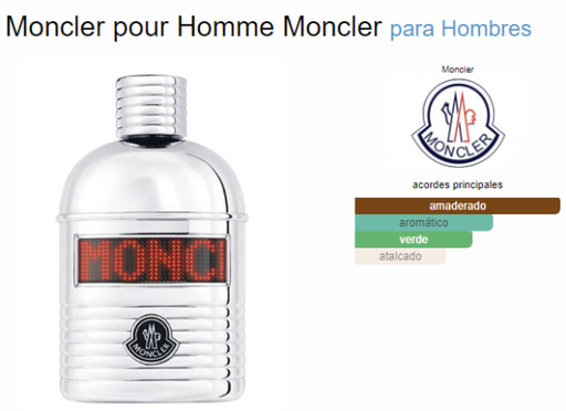 [420473] MOCLER MONCLER POUR HOMME MEN