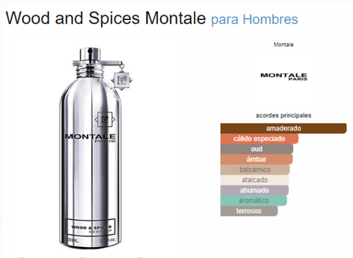 [420478] MONTALE WOOD AND SPICES UNISEX