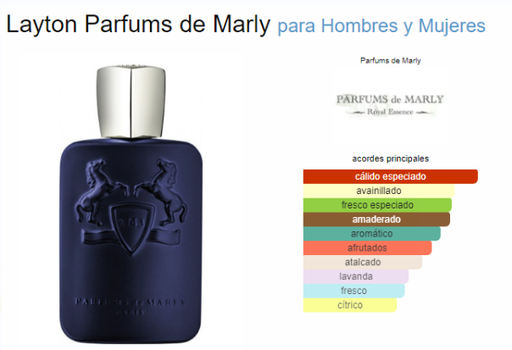 [420494] PARFUMS DE MARLY LAYTON UNISEX